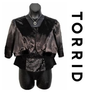 Torrid Dress Jacket - Satin Finish
